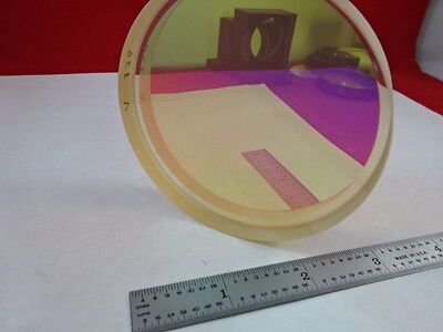 OPTICAL ZERODUR FLAT COATED OPTICS AS IS B#U7-B-04