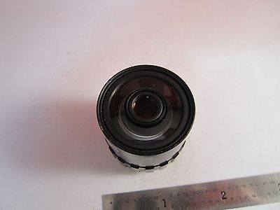 OPTICAL MICROSCOPE OBJECTIVE AUS JENA 10X INFINITY PLAN ACHRO OPTICS BIN#11-DT-N