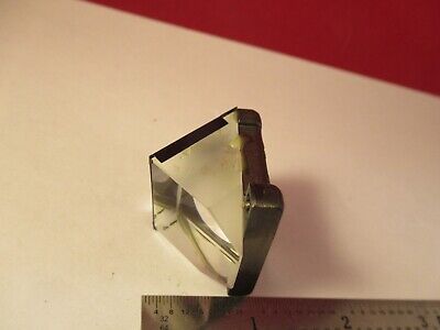 OPTICAL NIKON MOUNTED PRISM GLASS OPTICS AS PICTURED &1E-B-72