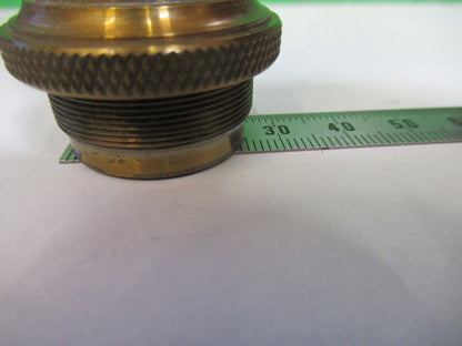 ANTIQUE BRASS UK WATSON TUBUS EXTENDER MICROSCOPE PART AS PICTURED &R2-B-53