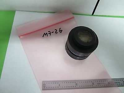 MICROSCOPE PART ZEISS  N EPI FLUORESCENCE OPTICS AS IS BIN#M7-26