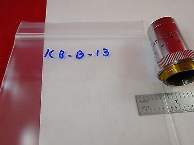 MICROSCOPE PART OBJECTIVE LEITZ L32X OPTICS AS IS BIN#K8-B-13