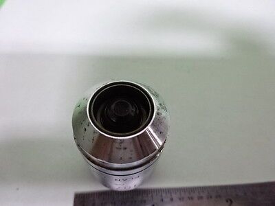 MICROSCOPE PART OBJECTIVE AO PLAN EPI 10X INFINITY AMERICAN OPTICS AS IS B#AF-16