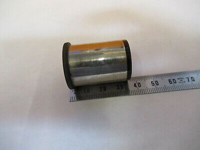 ANTIQUE LEITZ WEZTLAR EYEPIECE 10X LENS MICROSCOPE PART AS PICTURED 8Y-A-108