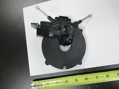 LEICA DMRX 501012 CONDENSER OPTICS MICROSCOPE PART AS PICTURED P1-A-06