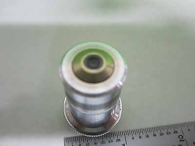 MICROSCOPE PART OBJECTIVE SPENCER USA 45X OPTICS AS IS BIN#S6-06