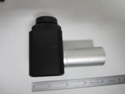 MICROSCOPE PART ELBOW PRISM OCULAR OPTICS AS IS BIN#L2-01