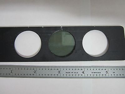 MICROSCOPE POLARIZER SLIDE  OPTICS #K5-23