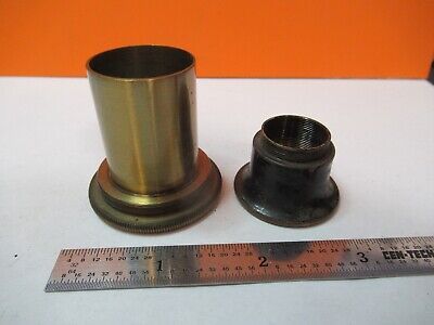 ANTIQUE BRASS LOT TUBUS MICROSCOPE PART AS PICTURED &7B-B-134