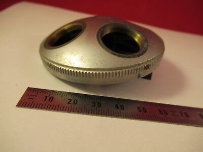 LEITZ GERMANY NOSEPIECE ASSEMBLY OPTICS MICROSCOPE PART AS PICTURED &FT-4-111