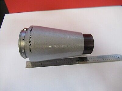 LEITZ OBJECTIVE 5:1 LENS MEASURING TOOLMAKER MICROSCOPE PART AS PIC &A9-A-83