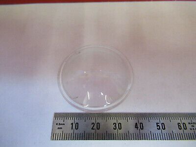 OPTICAL PLANO CONVEX PL CX DIFFUSER LENS MICROSCOPE PART AS PICTURED &Q3-B-81