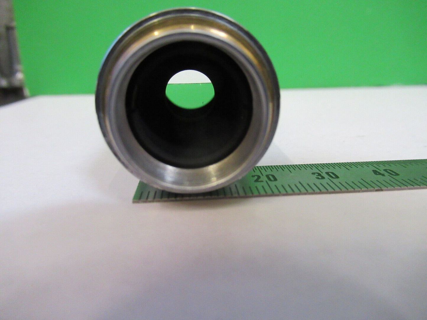 MICROSCOPE EF OBJECTIVE LEITZ 10X /160 LENS GERMANY OPTICS AS PICTURED #S2-C-60