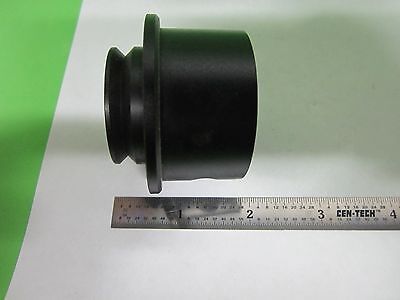 MICROSCOPE PART CAMERA ADAPTER AS IS BIN#V2-17