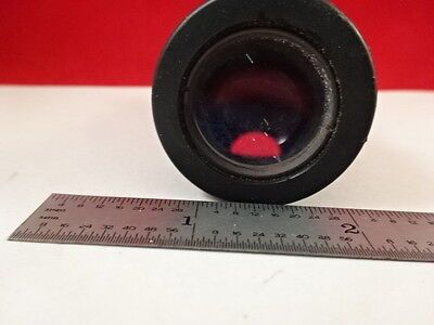 MICROSCOPE PART OLYMPUS JAPAN PHOTO OCULAR EYEPIECE OPTICS AS IS #D3-A-14