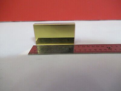 OPTICAL GOLD PLATED MIRROR IR LASER OPTICS AS PICTURED #B9-A-24