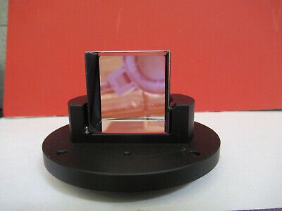 ZEISS AXIOSKOP BEAM SPLITTER CUBE ASSEMBLY MICROSCOPE PART AS PICTURED #8Y-A-07