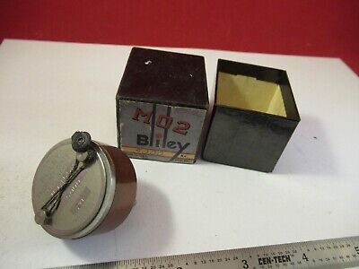 ANTIQUE BLILEY MO2 RADIO QUARTZ CRYSTAL FREQUENCY CONTROL AS PICTURED 84-FT-78