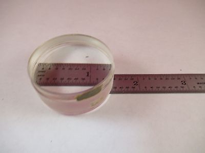 OPTICAL TRIPLET LENS CONVEX OPTICS AS IS #B3-E-06