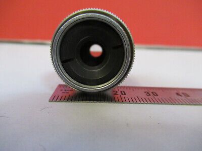 BAUSCH LOMB 43X objective lens OPTICS MICROSCOPE PART AS PICTURED  &B3-B-19