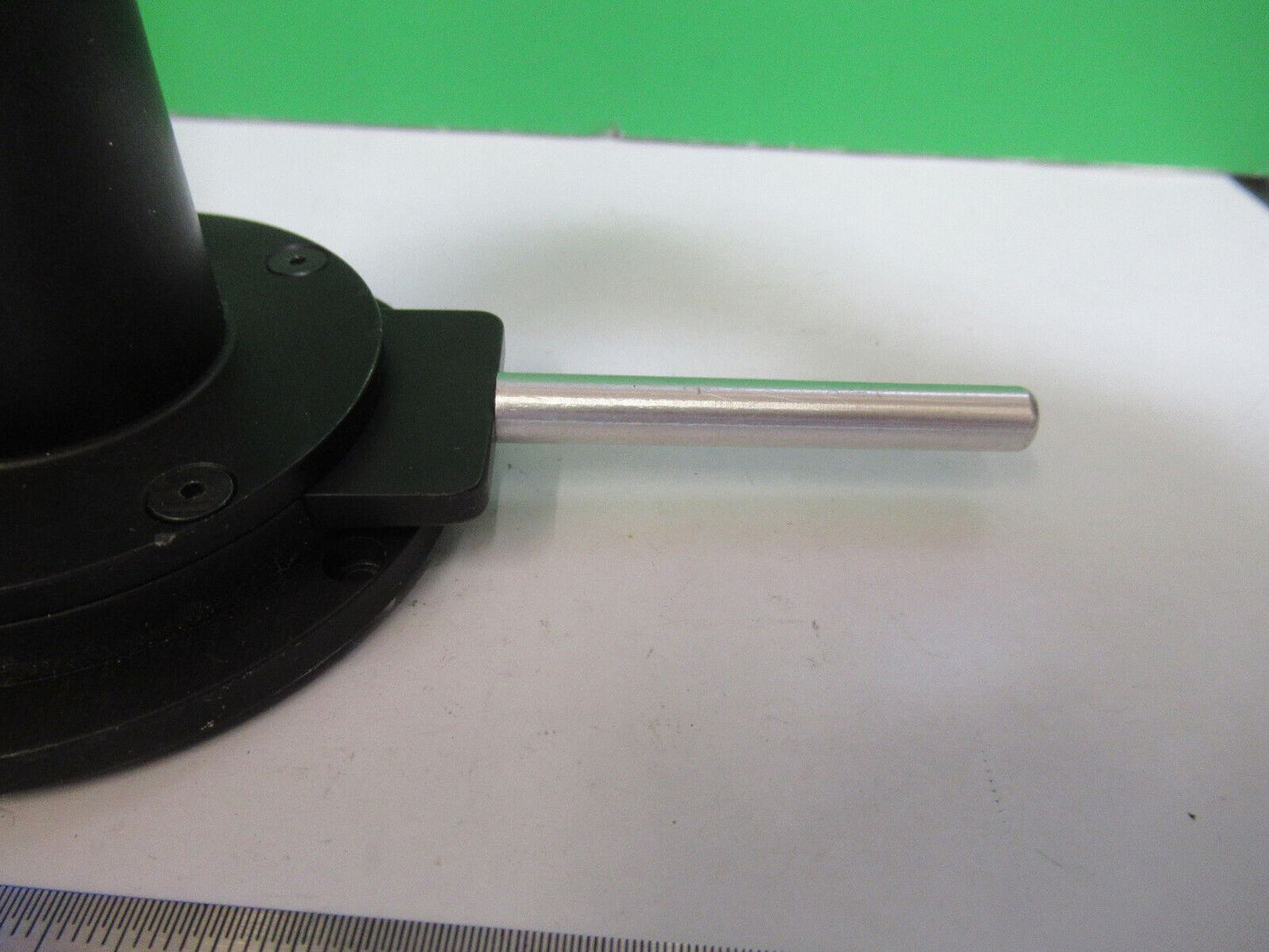 TUBUS + SHUTTER ACCESSORY MICROSCOPE PART as pictured Z8-A-56