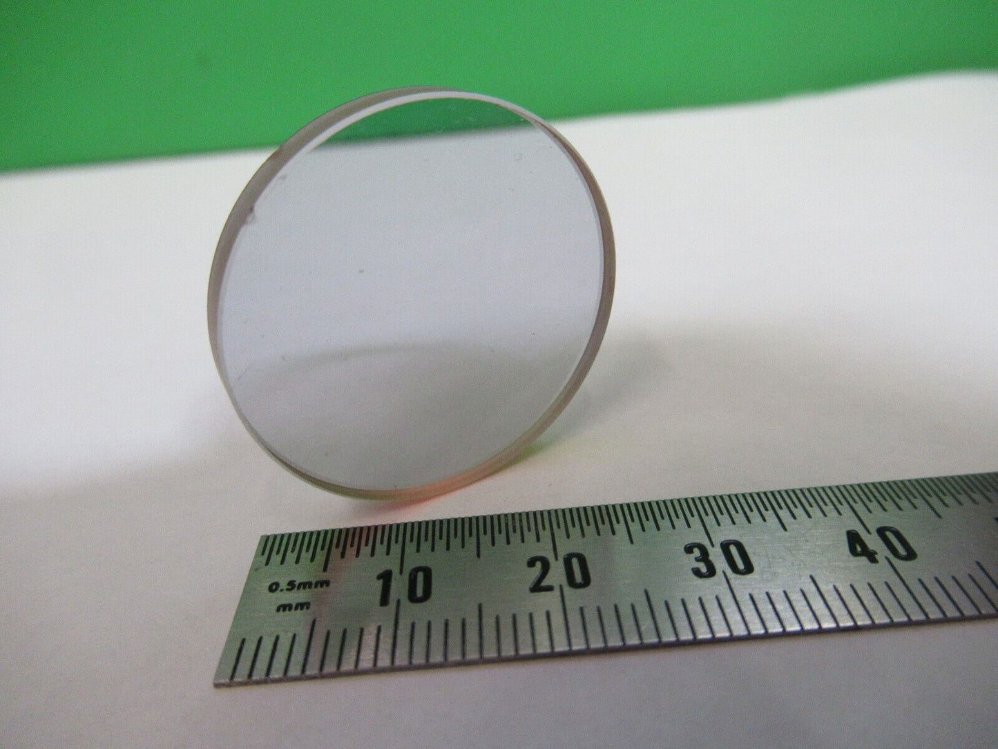 OPTICAL GLASS FILTER COATED PINK LENS OPTICS AS PICTURED Z5-C-28