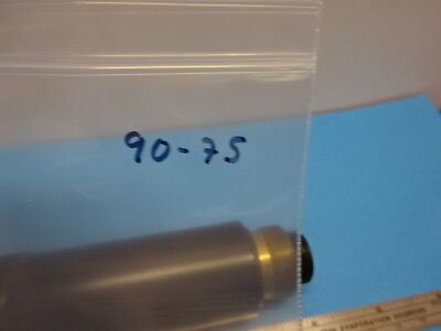 MICROSCOPE PART MOUNTED INSPECTION METROLOGY LENS OPTICS AS IS #90-75