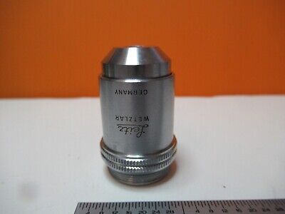 LEITZ GERMANY POL OBJECTIVE 10X P MICROSCOPE OPTICS PART AS PICTURED &16-A-92