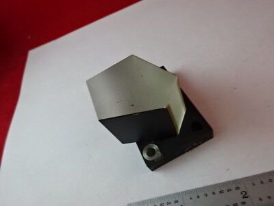 MICROSCOPE PART ZEISS GERMANY PENTA PRISM GLASS MOUNTED OPTICS AS IS #88-45