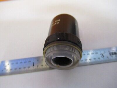 BAUSCH LOMB 20X 215mm OBJECTIVE OPTICS MICROSCOPE PART AS PICTURED &85-B-61