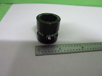 MICROSCOPE PART OLYMPUS LENS 78-8049-1819-7 46.84 mm OPTICS AS IS BIN#S2-B-19