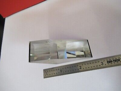 OPTICAL LEITZ GERMANY GLASS PRISM OPTICS AS PICTURED &H6-A-20