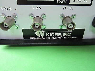 OPTICAL KIGRE LASER POWER SUPPLY HIGH VOLTAGE FOR LASER OPTICS  BIN#14B