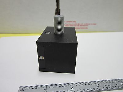 OPTICAL MICROSCOPE POLYVAR LEICA REICHERT POL CUBE NOMARSKI OPTICS BIN#52-10