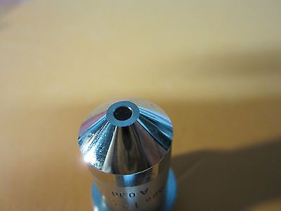 MICROSCOPE PART OBJECTIVE LEITZ WETZLAR 12.5X APO GERMANY OPTICS BIN#21