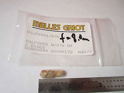 OPTICAL LENS ?? MELLES GRIOT  LASER OPTICS BIN#17