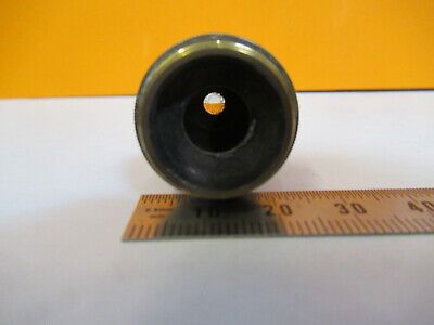 ANTIQUE LEITZ GERMANY OBJECTIVE "7" LENS MICROSCOPE PART AS PICTURED &A2-FT-86