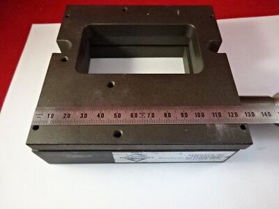 AEROTECH POSITIONING STAGE ATS-303W MICROSCOPE PART OPTICS AS PICTURED &99-A-33