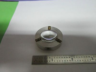 OPTICAL MICROSCOPE PART ILLUMINATOR CONVEX LENS OPTICS BIN#32-13