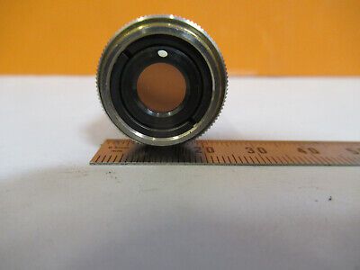 INDUSTRIAL LENS BAUSCH LOMB OBJECTIVE 4X MICROSCOPE PART AS PICTURED #P4-B-38