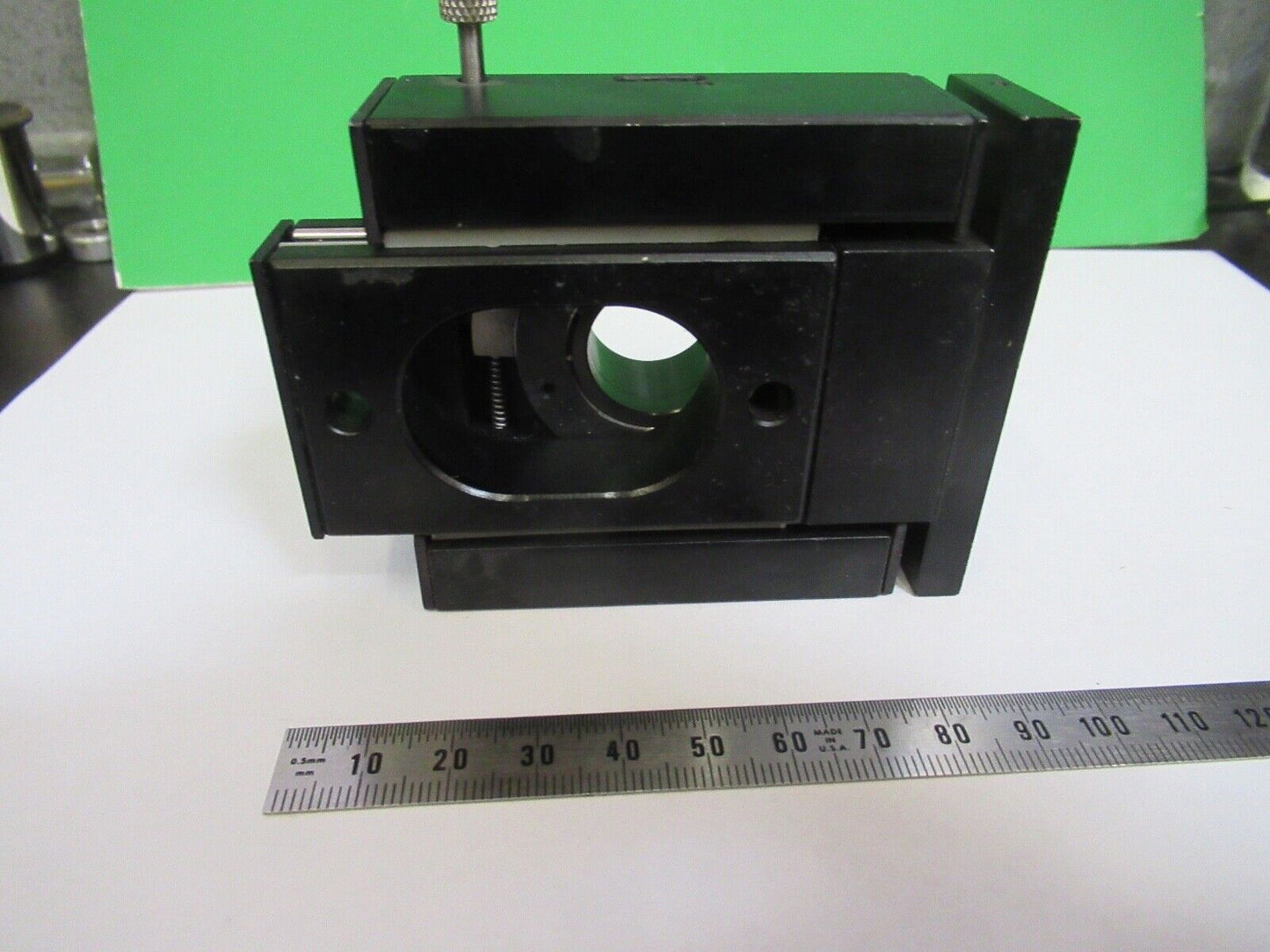 OPTICAL STAGE ROTARY DAEDAL LINEAR POSITIONING for OPTICS AS PIC A5-B-27