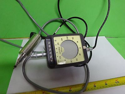 METROLOGY GAUGE FEDERAL DEI-75110 0.01mm MICROMETER LASER OPTICS AS IS BIN#67-10