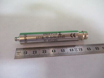 ENDEVCO 2771B-10 AMP for accelerometer VIBRATION SENSOR AS PICTURED &6-DT-A9-1