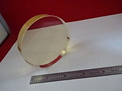 OPTICAL FLAT ZERODUR 3" DIAMETER  1/10 WAVELENGTH WYKO OPTICS AS IS BIN#AH-32