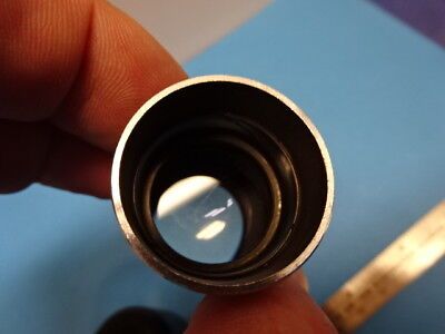 FOR PARTS LOT EYEPIECES [dirty, scratch, chips] MICROSCOPE PART AS IS #90-65