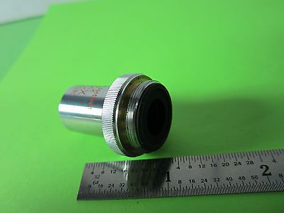 OPTICAL MICROSCOPE PART UNITRON OBJECTIVE DM PHASE CONTRAST 10X OPTICS BIN#B5-31