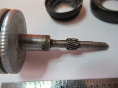 ANTIQUE LOT KNOBS / ACCESSORIES MICROSCOPE PART AS PICTURED &7B-B-146