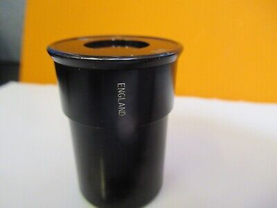 VICKERS UK ENGLAND POL EYEPIECE 10X OPTICS MICROSCOPE PART AS PICTURED #1E-C-05