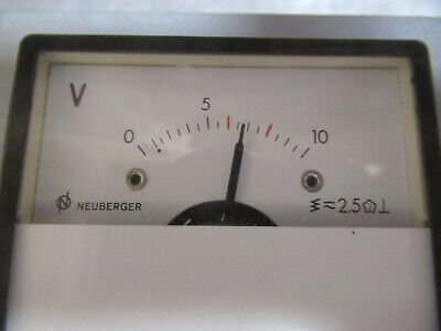 LEITZ WETZLAR GERMANY LAMP POWER SUPPLY 301-211.001 MICROSCOPE AS PICTURED #TD-2