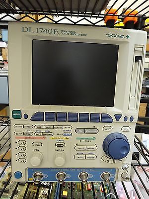 YOKOGAWA DL 1740E FAST DIGITAL OSCILLOSCOPE DL1740E GHz #TA-4